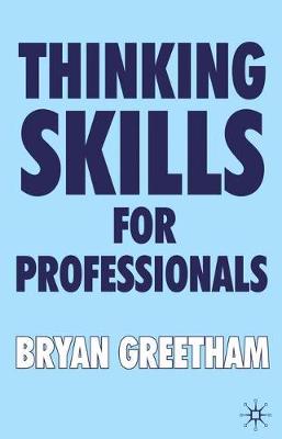 Book cover for Thinking Skills for Professionals