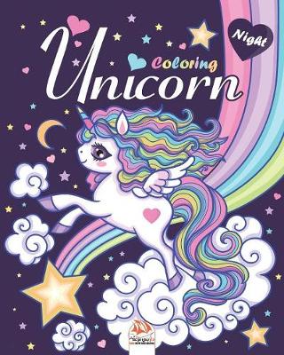 Book cover for Unicorn - night edition