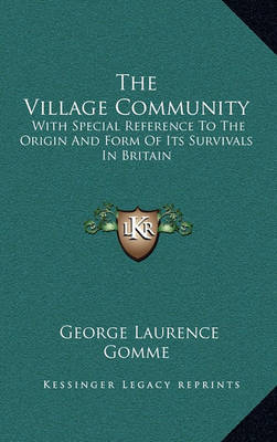 Book cover for The Village Community