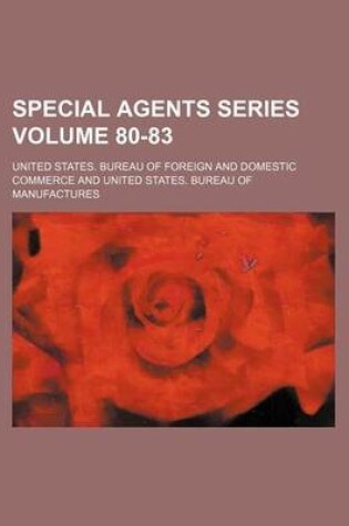 Cover of Special Agents Series Volume 80-83