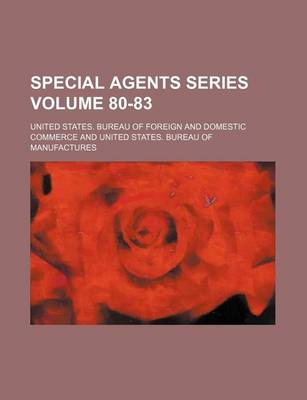 Book cover for Special Agents Series Volume 80-83