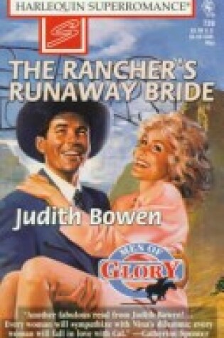 Cover of The Rancher's Runaway Bride