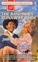 Book cover for The Rancher's Runaway Bride