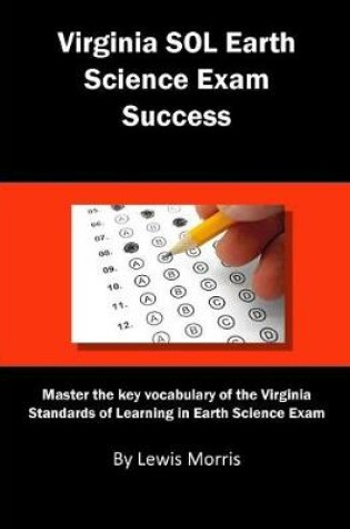 Cover of Virginia Sol Earth Science Exam Success