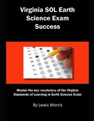 Book cover for Virginia Sol Earth Science Exam Success
