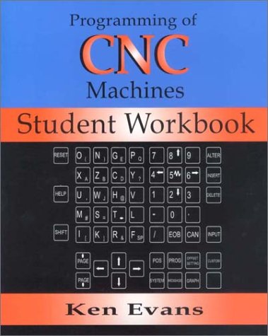 Book cover for Programming of Computer Numerically Controlled Machines