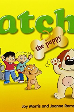 Cover of New Patch the Puppy 1 Pupil's Book Pack