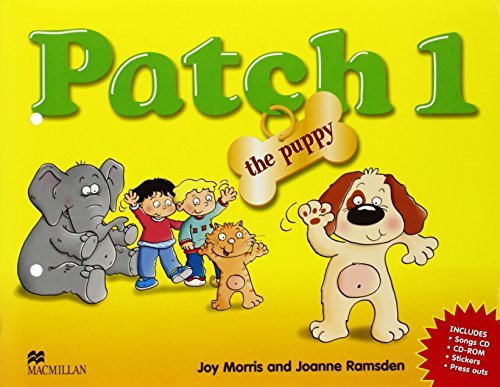 Book cover for New Patch the Puppy 1 Pupil's Book Pack