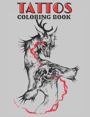 Book cover for Tattos Coloring Book