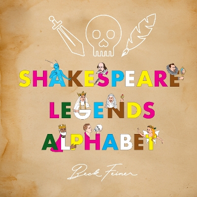 Book cover for Shakespeare Legends Alphabet