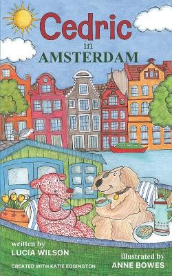 Book cover for Cedric in Amsterdam
