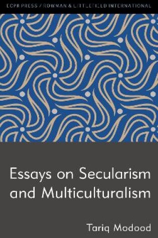 Cover of Essays on Secularism and Multiculturalism