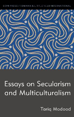 Book cover for Essays on Secularism and Multiculturalism