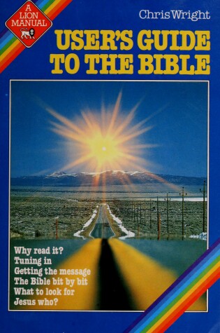 Book cover for User's Guide to the Bible