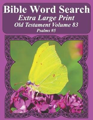 Book cover for Bible Word Search Extra Large Print Old Testament Volume 83