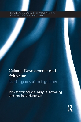 Cover of Culture, Development and Petroleum