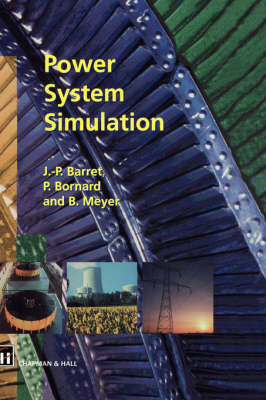 Book cover for Power System Simulation