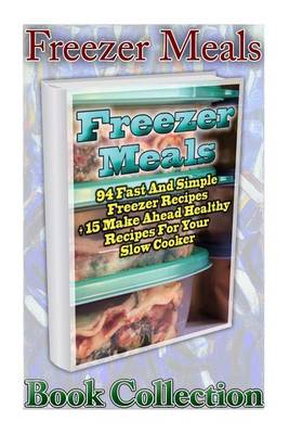 Book cover for Freezer Meals Book Collection