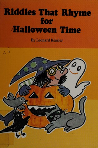 Cover of Riddles That Rhyme for Halloween Time