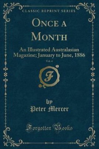 Cover of Once a Month, Vol. 4