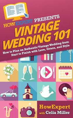 Book cover for Vintage Wedding 101
