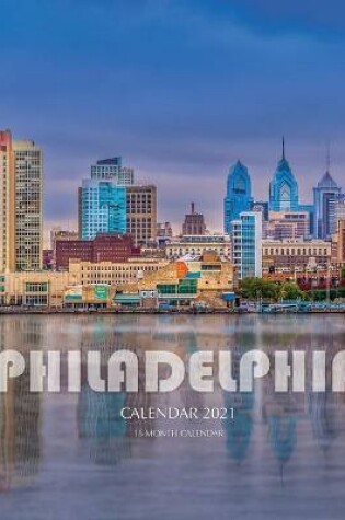 Cover of Philadelphia Calendar 2021