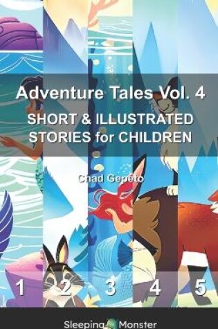 Cover of Adventure Tales Vol. 4