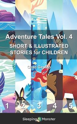 Book cover for Adventure Tales Vol. 4