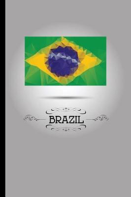 Book cover for Flag of Brazil Journal