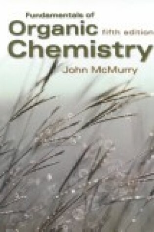 Cover of McMurry's Fundamentals of Organic Chemistry