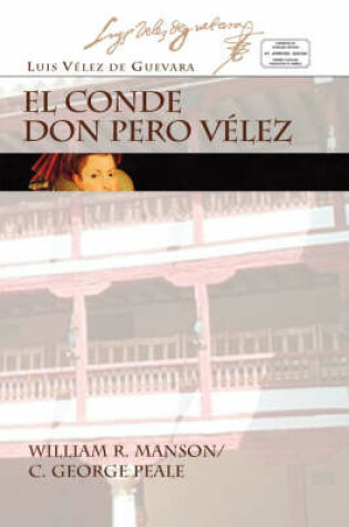 Cover of El Conde Don Pero Velez