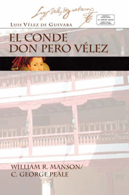 Book cover for El Conde Don Pero Velez