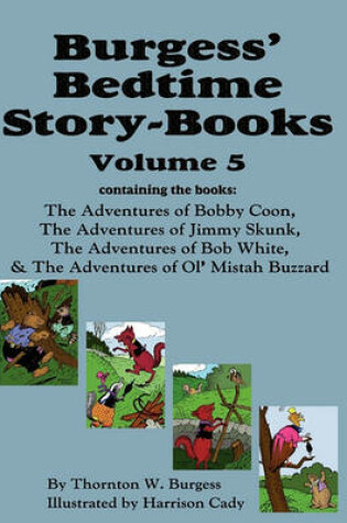 Cover of Burgess' Bedtime Story-Books, Vol. 5