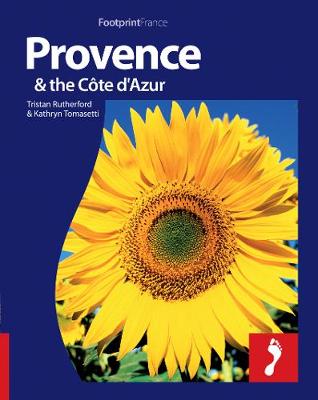 Book cover for Provence & Cote d'Azur Footprint Full-Colour Guide