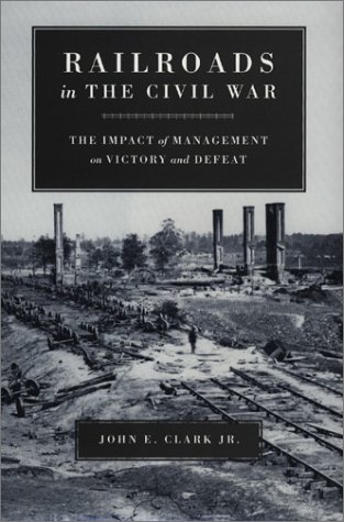 Book cover for Railroads in the Civil War