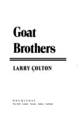 Cover of Goat Brothers