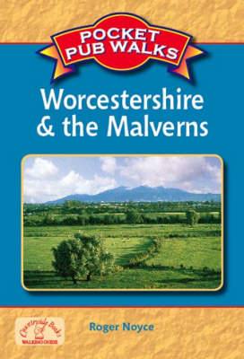 Book cover for Pocket Pub Walks Worcestershire and Malverns