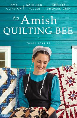 Book cover for An Amish Quilting Bee