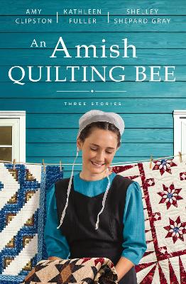 Book cover for An Amish Quilting Bee
