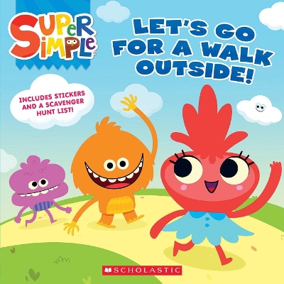 Cover of Let's Go For a Walk Outside (Super Simple Storybooks)