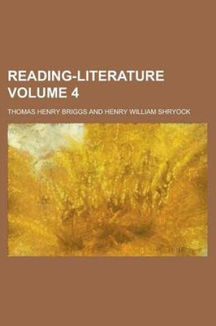 Cover of Reading-Literature Volume 4