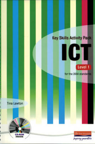 Cover of Key Skills Activity Pack Revised ICT Level 1