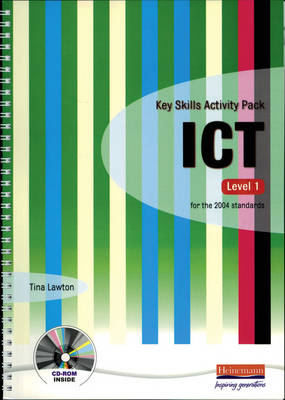 Cover of Key Skills Activity Pack Revised ICT Level 1