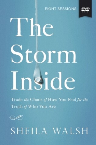 Cover of The The Storm Inside Study Guide with DVD