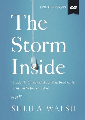Book cover for The The Storm Inside Study Guide with DVD