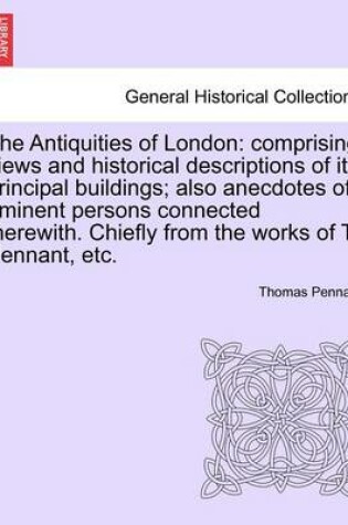 Cover of The Antiquities of London