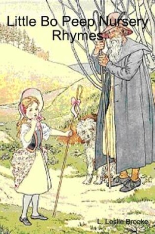 Cover of Little Bo Peep Nursery Rhymes