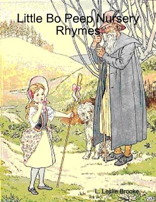 Book cover for Little Bo Peep Nursery Rhymes