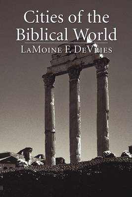 Book cover for Cities of the Biblical World