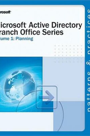 Cover of Microsoft(r) Active Directory(r) Branch Office Guide Volume 1: Planning